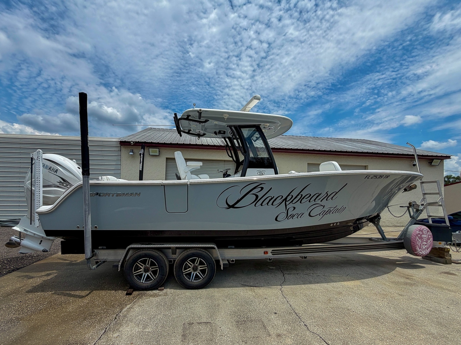 26ft Sportsman Yacht For Sale