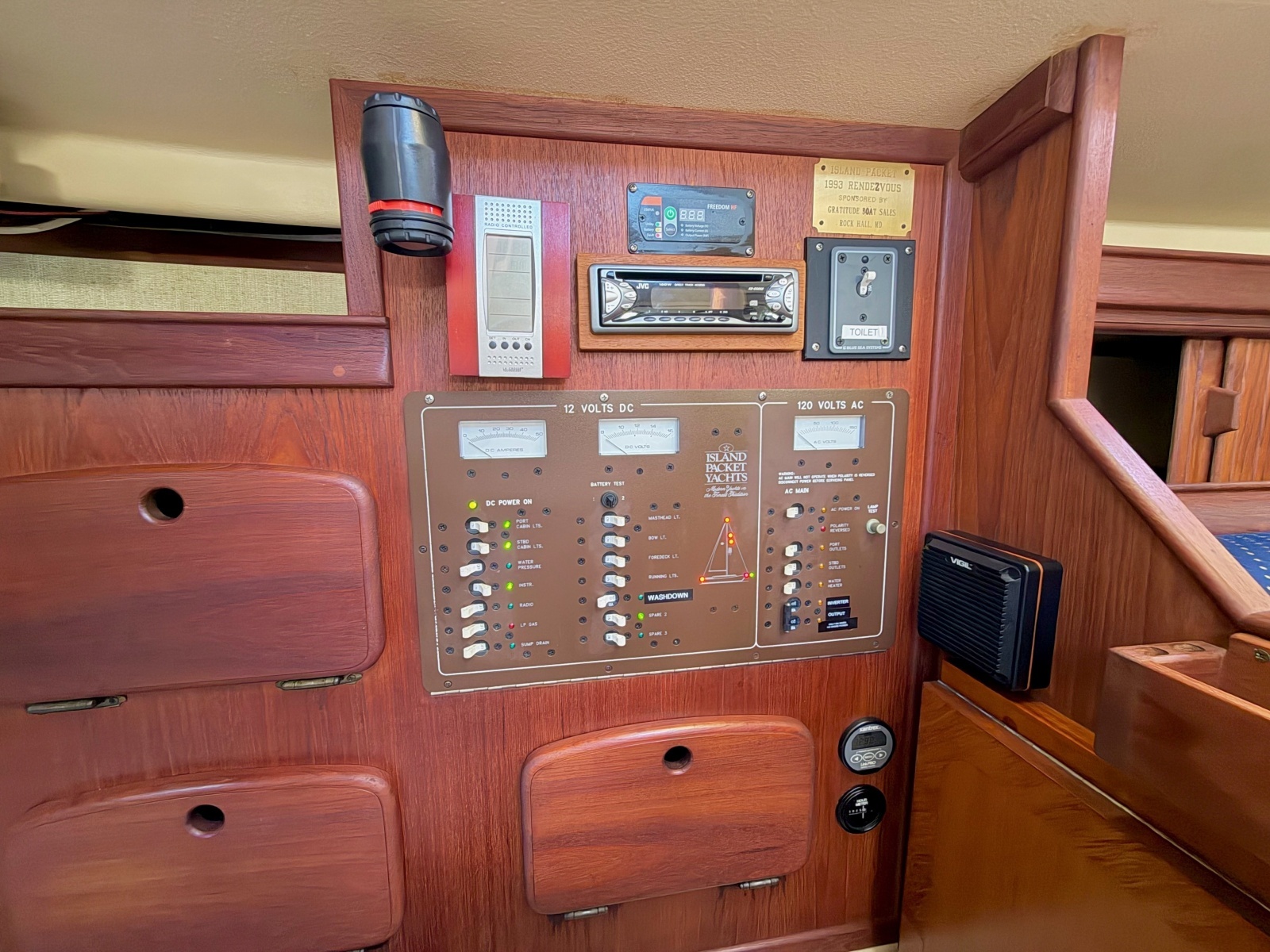Bright Star 29ft Island Packet Yacht For Sale