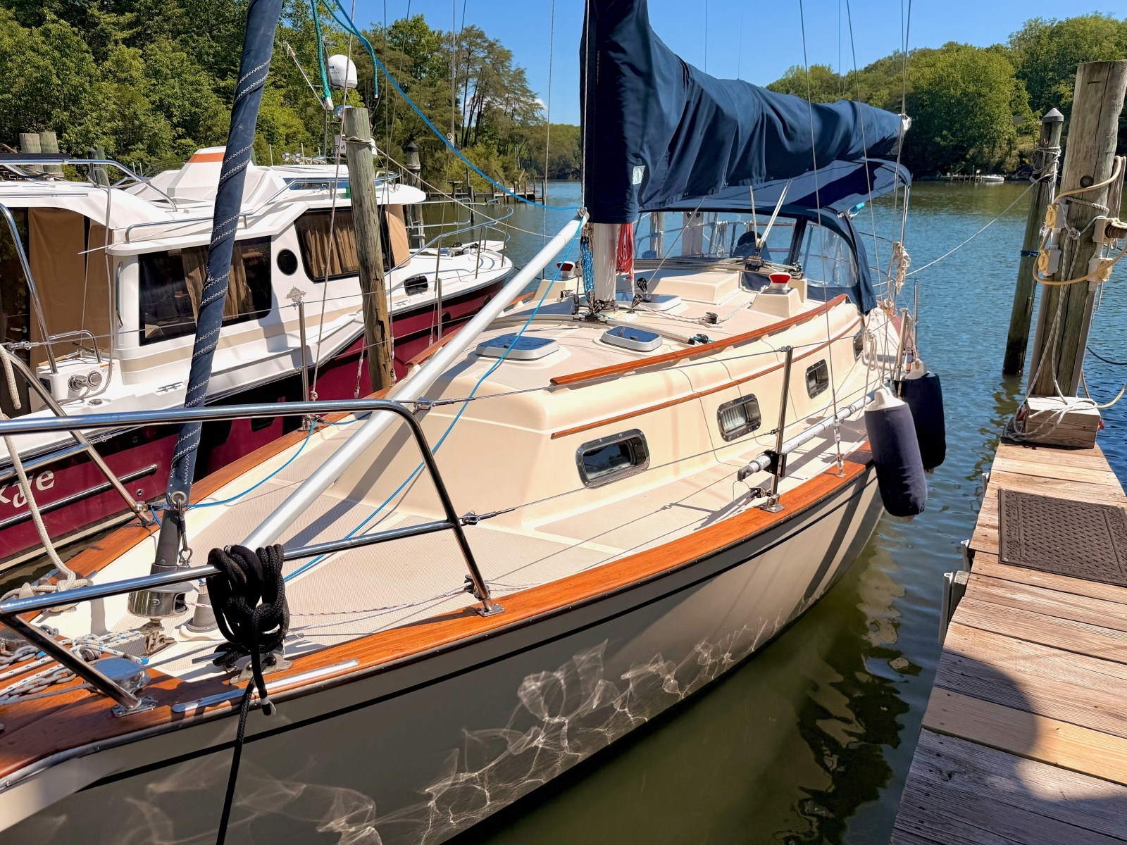 Bright Star 29ft Island Packet Yacht For Sale