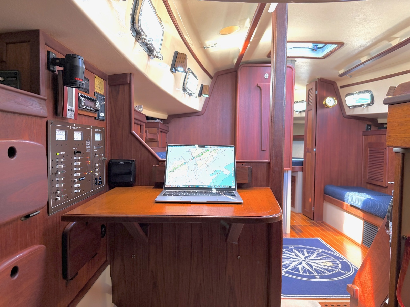 Bright Star 29ft Island Packet Yacht For Sale
