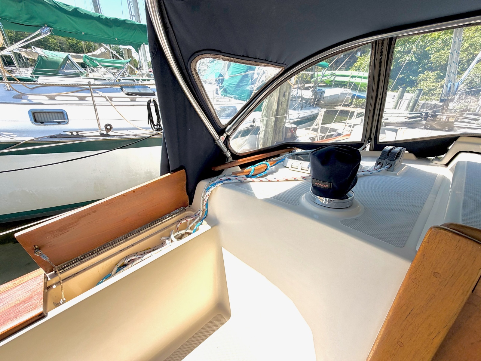 Bright Star 29ft Island Packet Yacht For Sale