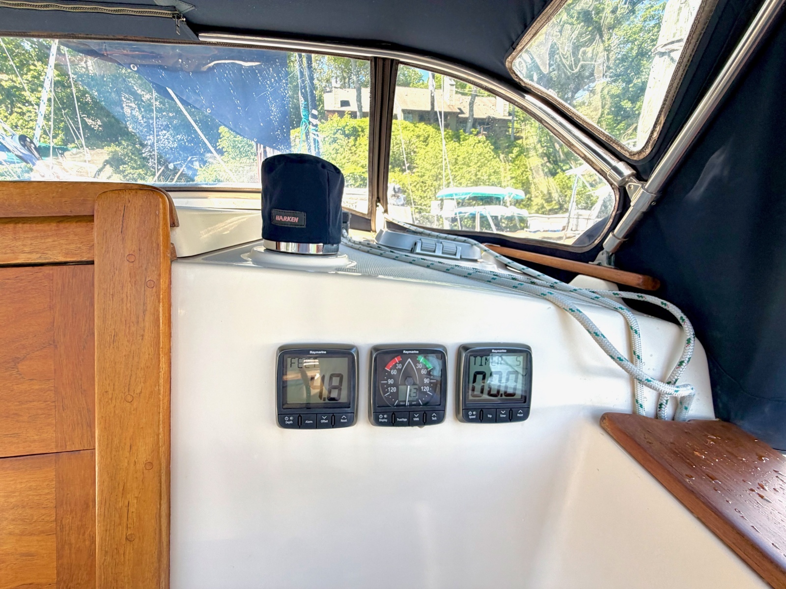 Bright Star 29ft Island Packet Yacht For Sale