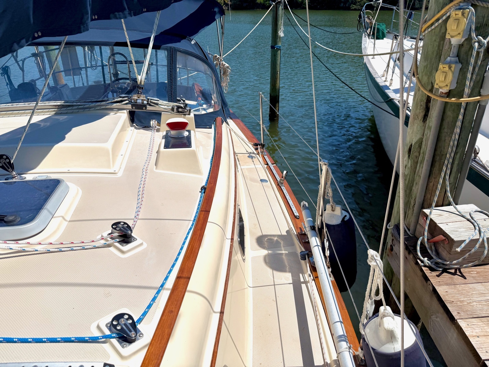 Bright Star 29ft Island Packet Yacht For Sale
