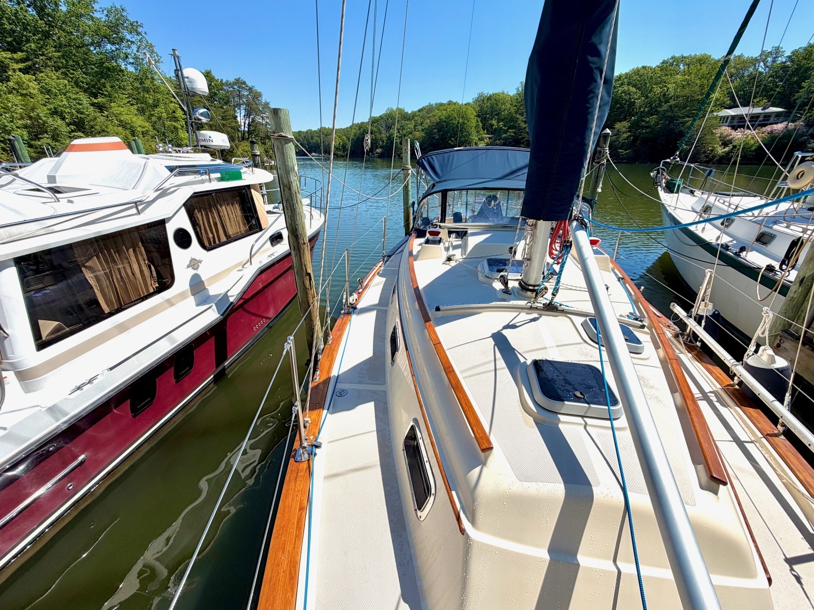 Bright Star 29ft Island Packet Yacht For Sale