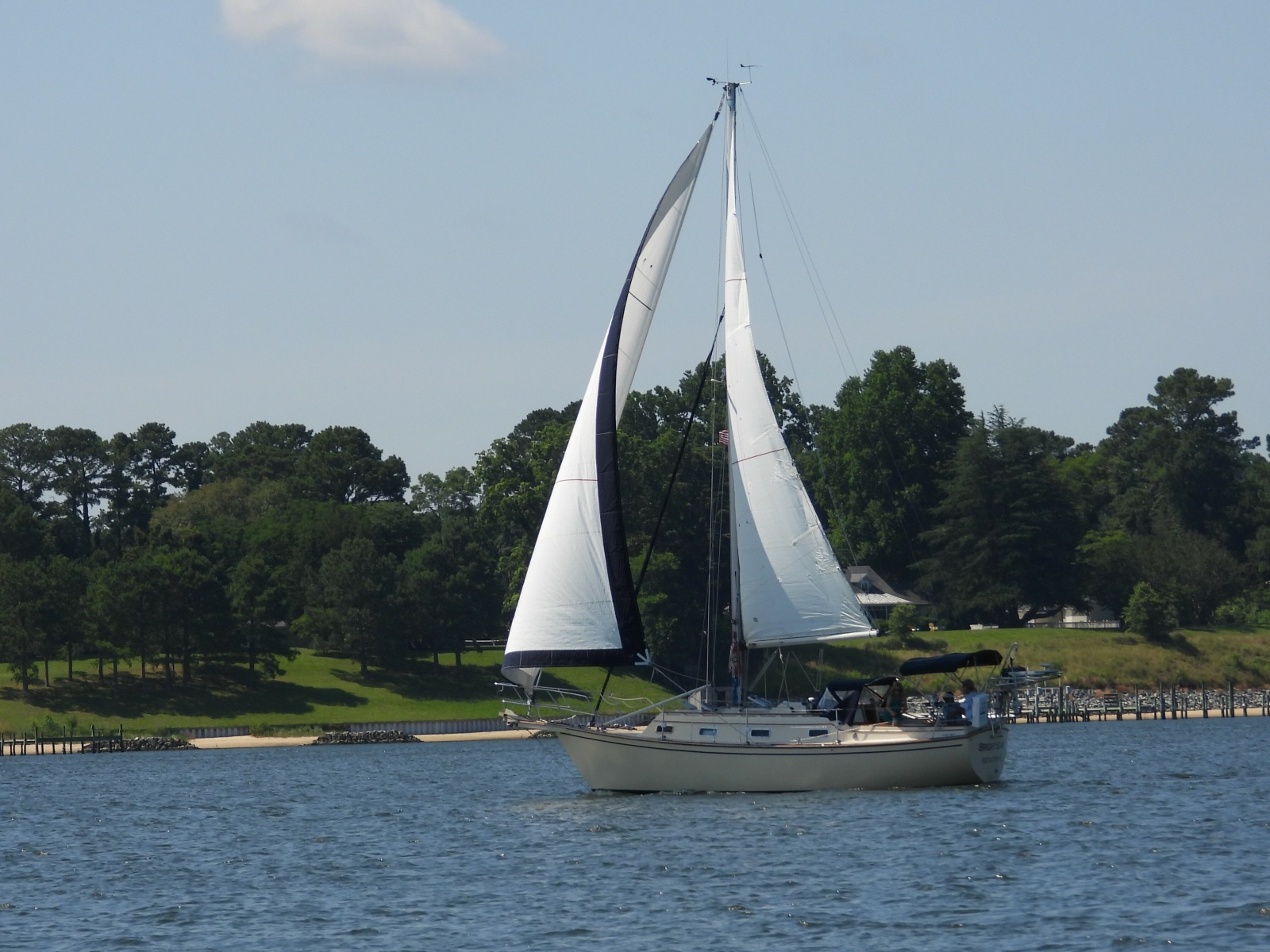 1992 Island Packet 29