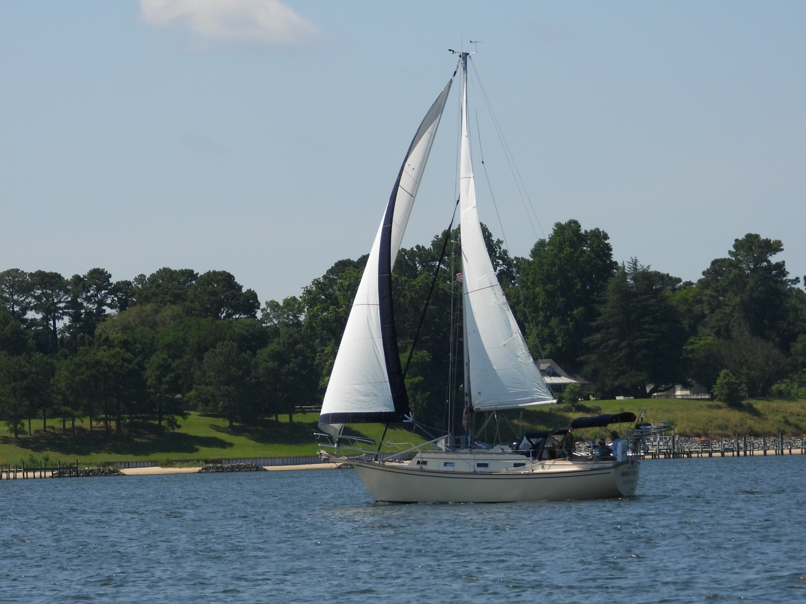 Bright Star 29ft Island Packet Yacht For Sale