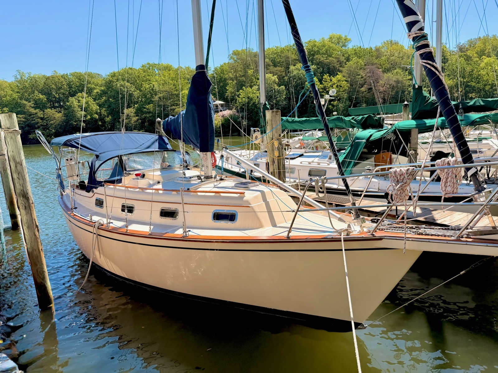 Bright Star 29ft Island Packet Yacht For Sale