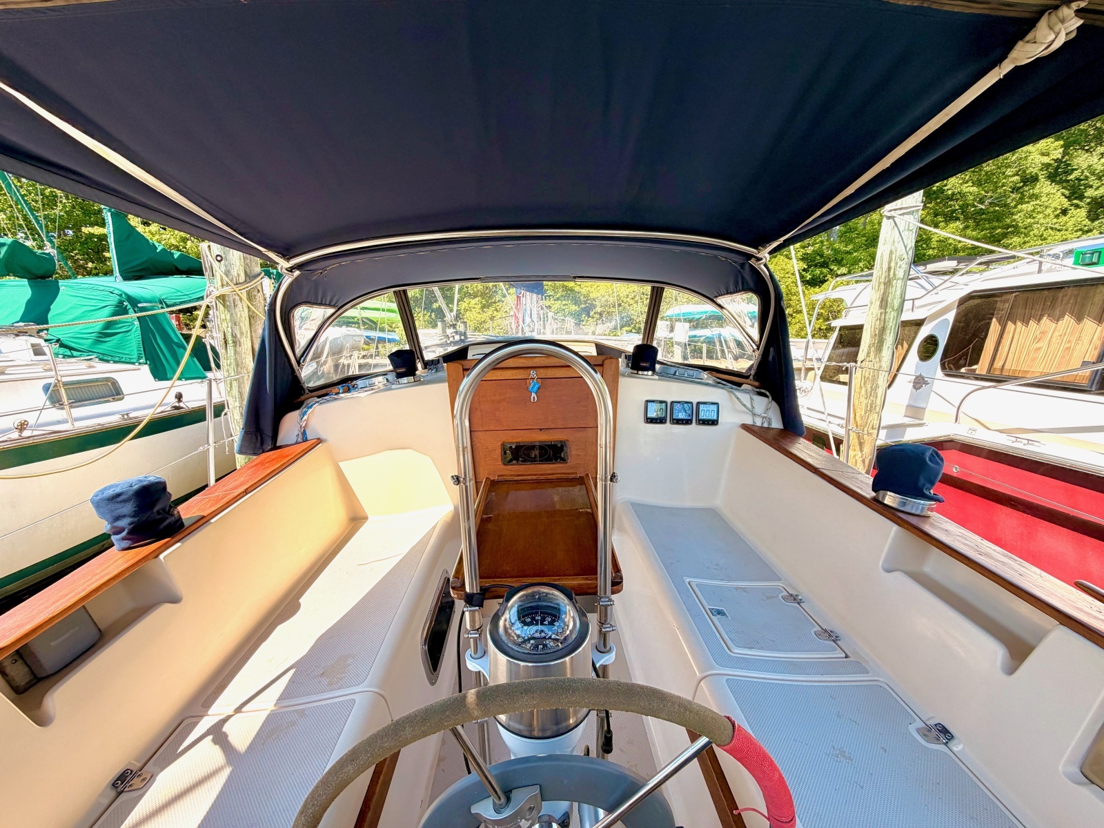 Bright Star 29ft Island Packet Yacht For Sale