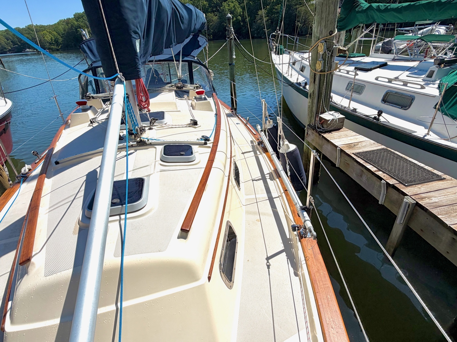 Bright Star 29ft Island Packet Yacht For Sale