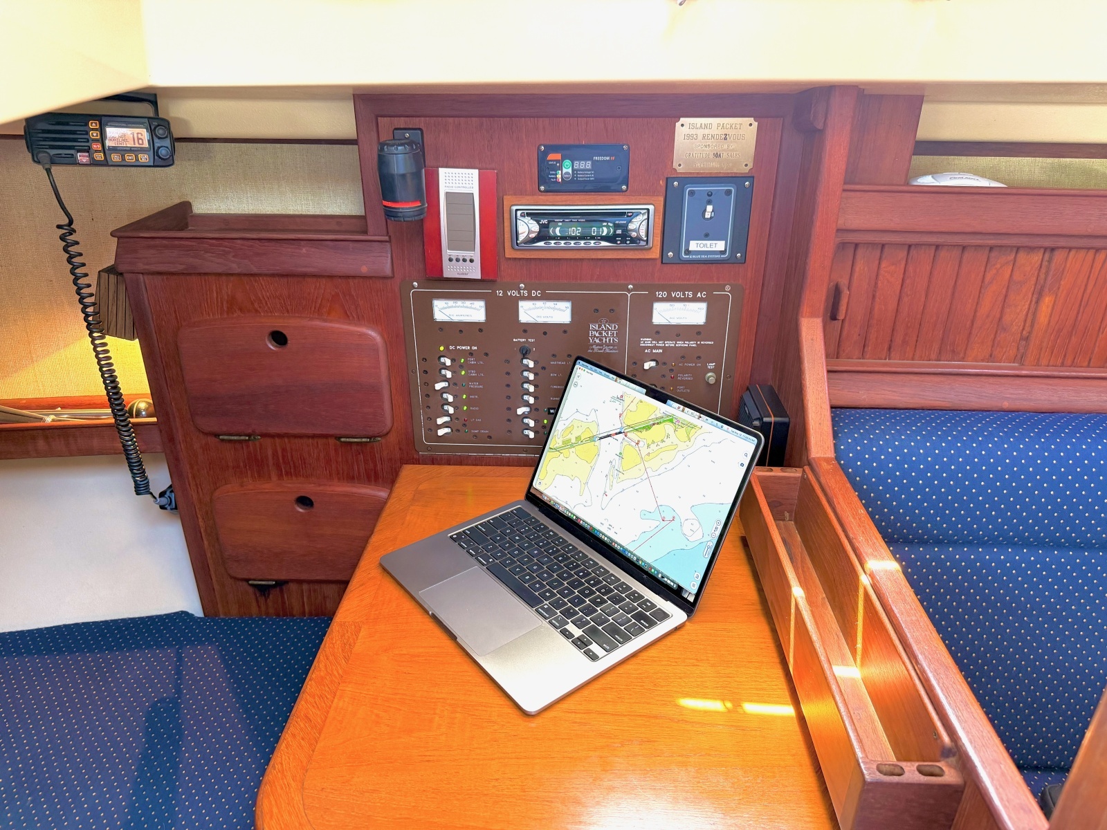 Bright Star 29ft Island Packet Yacht For Sale