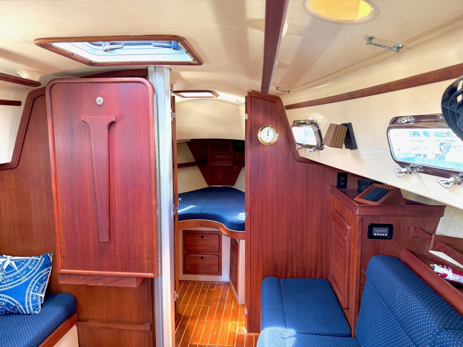 Bright Star 29ft Island Packet Yacht For Sale