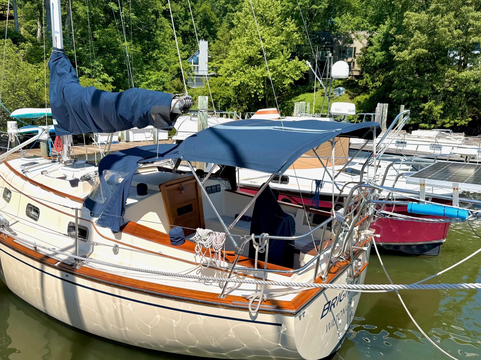 Bright Star 29ft Island Packet Yacht For Sale