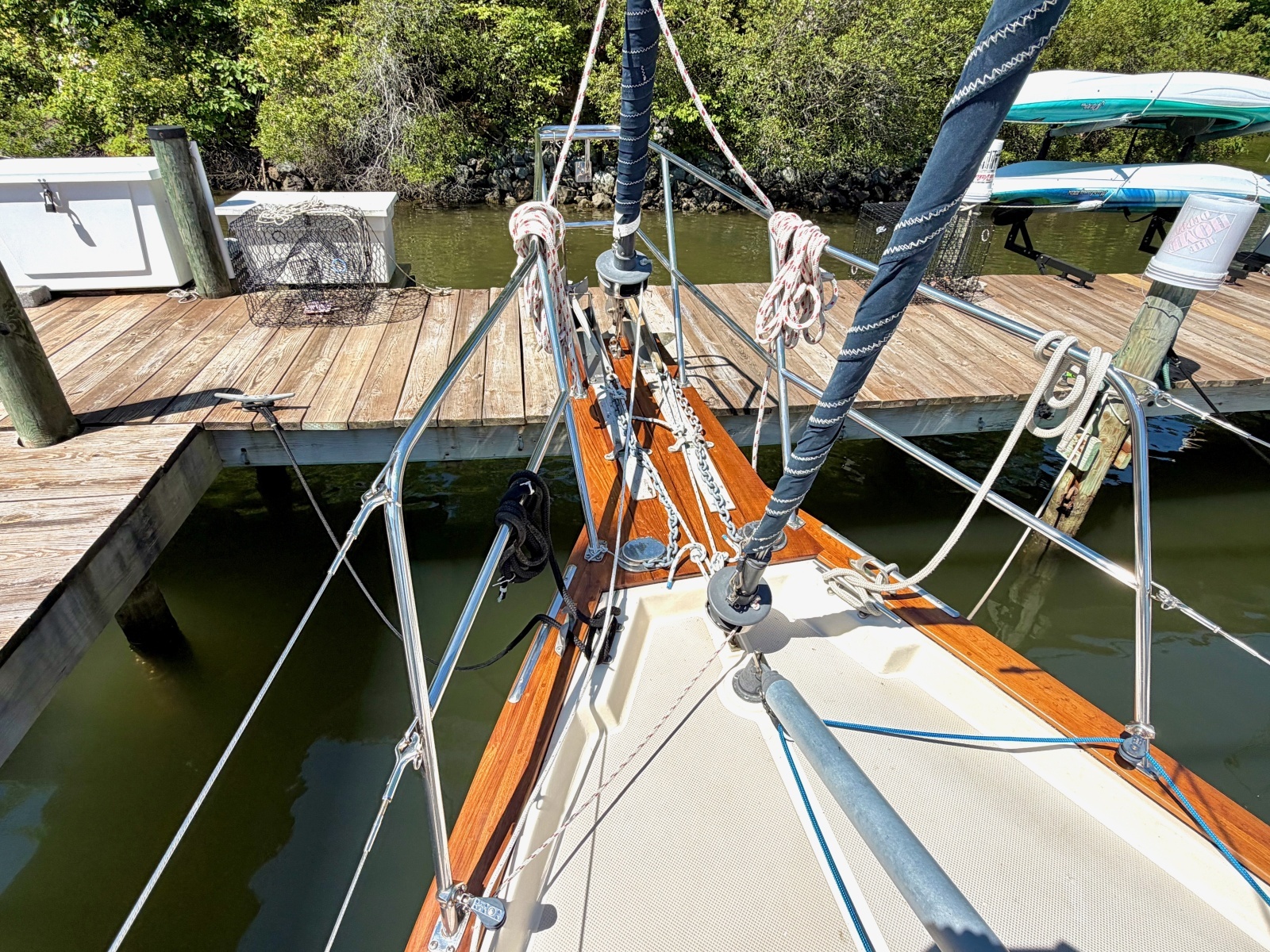 Bright Star 29ft Island Packet Yacht For Sale