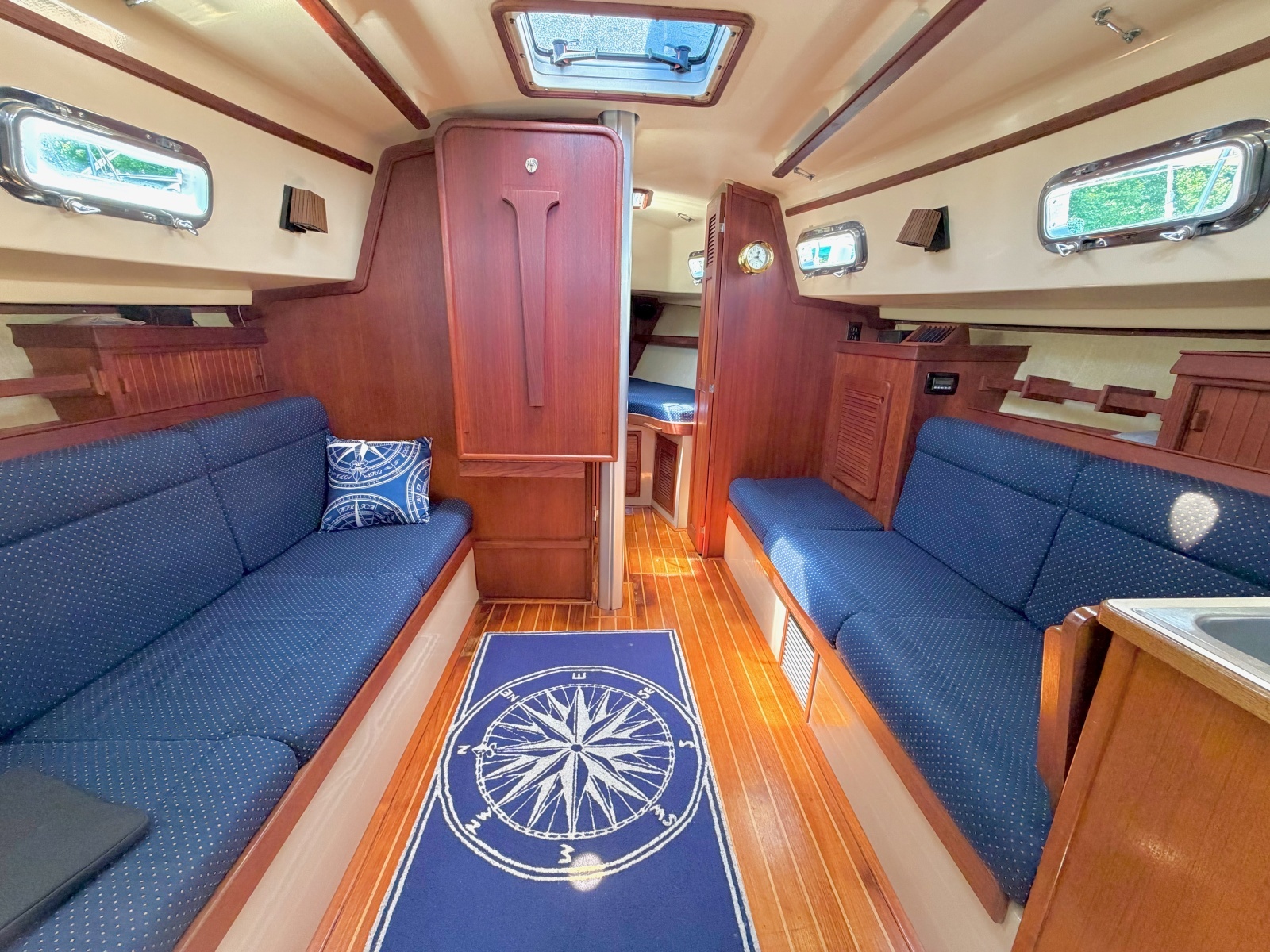 Bright Star 29ft Island Packet Yacht For Sale
