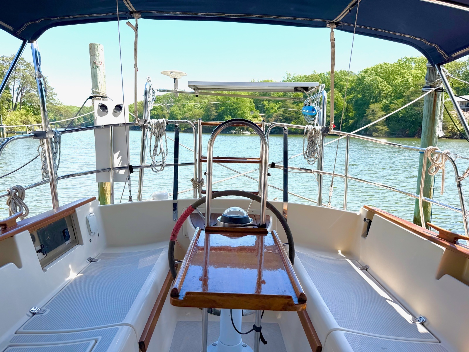 Bright Star 29ft Island Packet Yacht For Sale