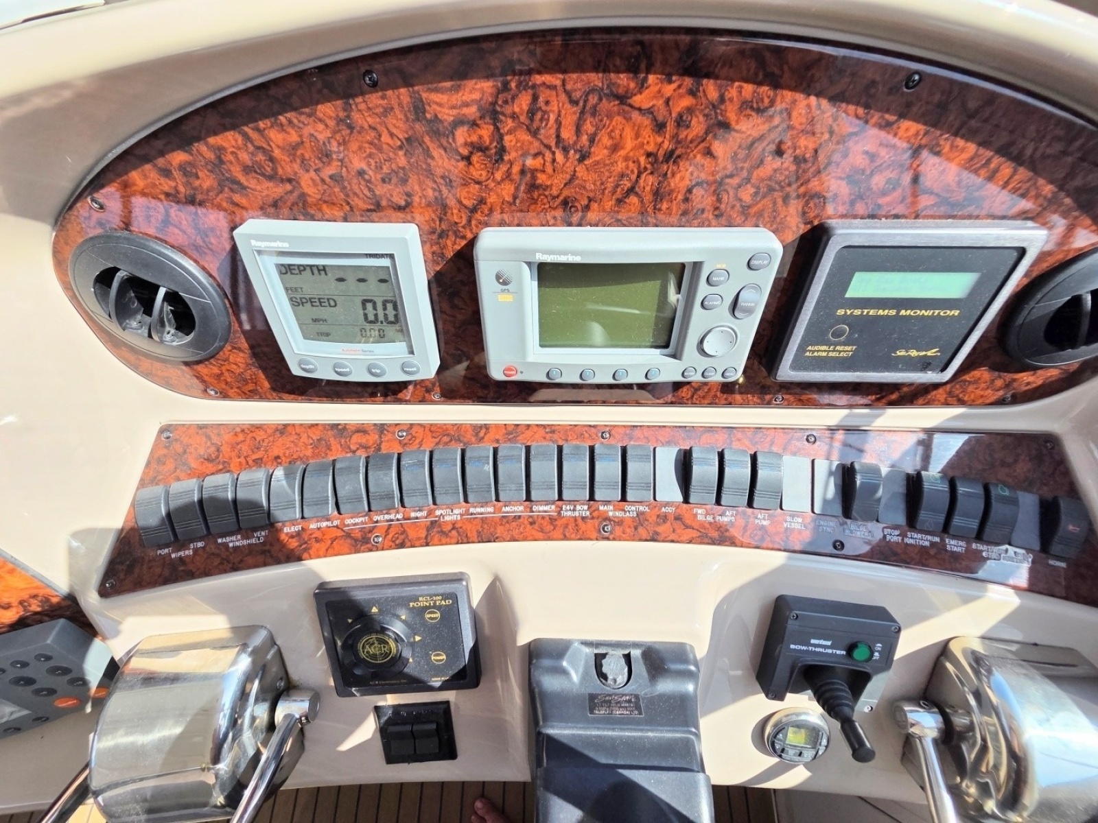 2002 Sea Ray 480 Motor Yacht
