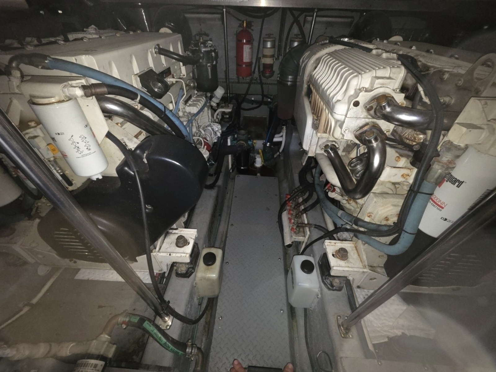 2002 Sea Ray 480 Motor Yacht