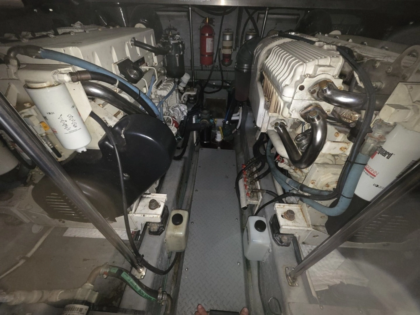 2002 Sea Ray 480 Motor Yacht