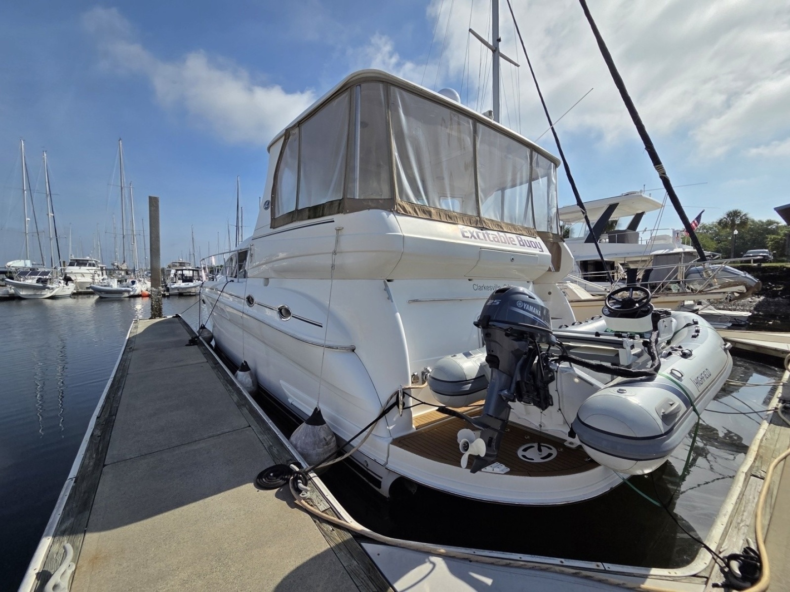 2002 Sea Ray 480 Motor Yacht