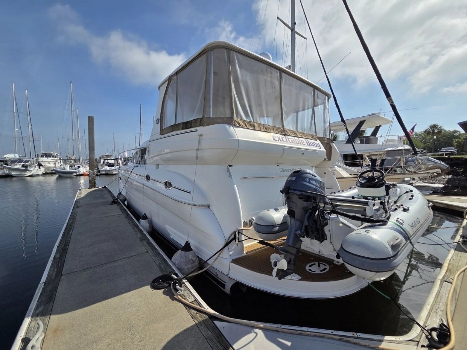 2002 Sea Ray 480 Motor Yacht