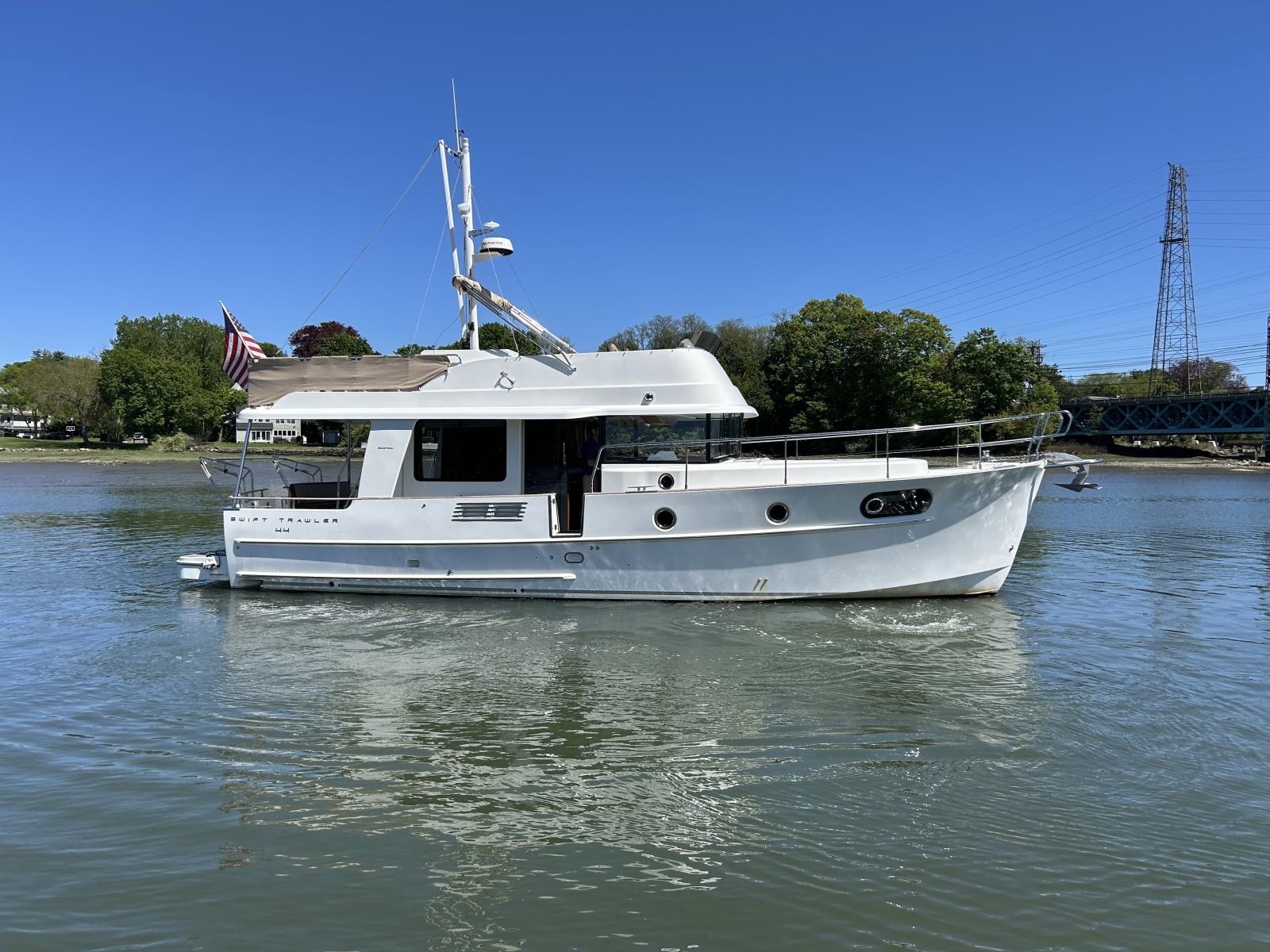 2018 Beneteau 44 Swift Trawler