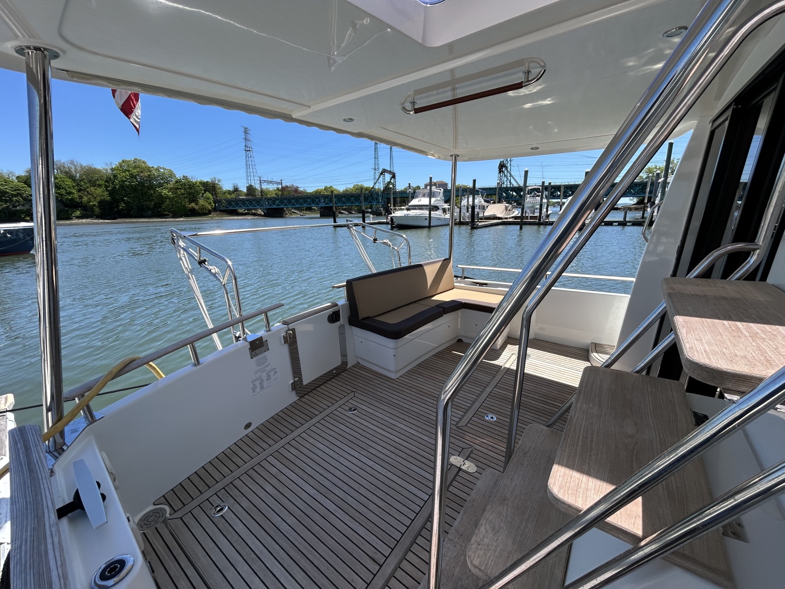 2018 Beneteau 44 Swift Trawler