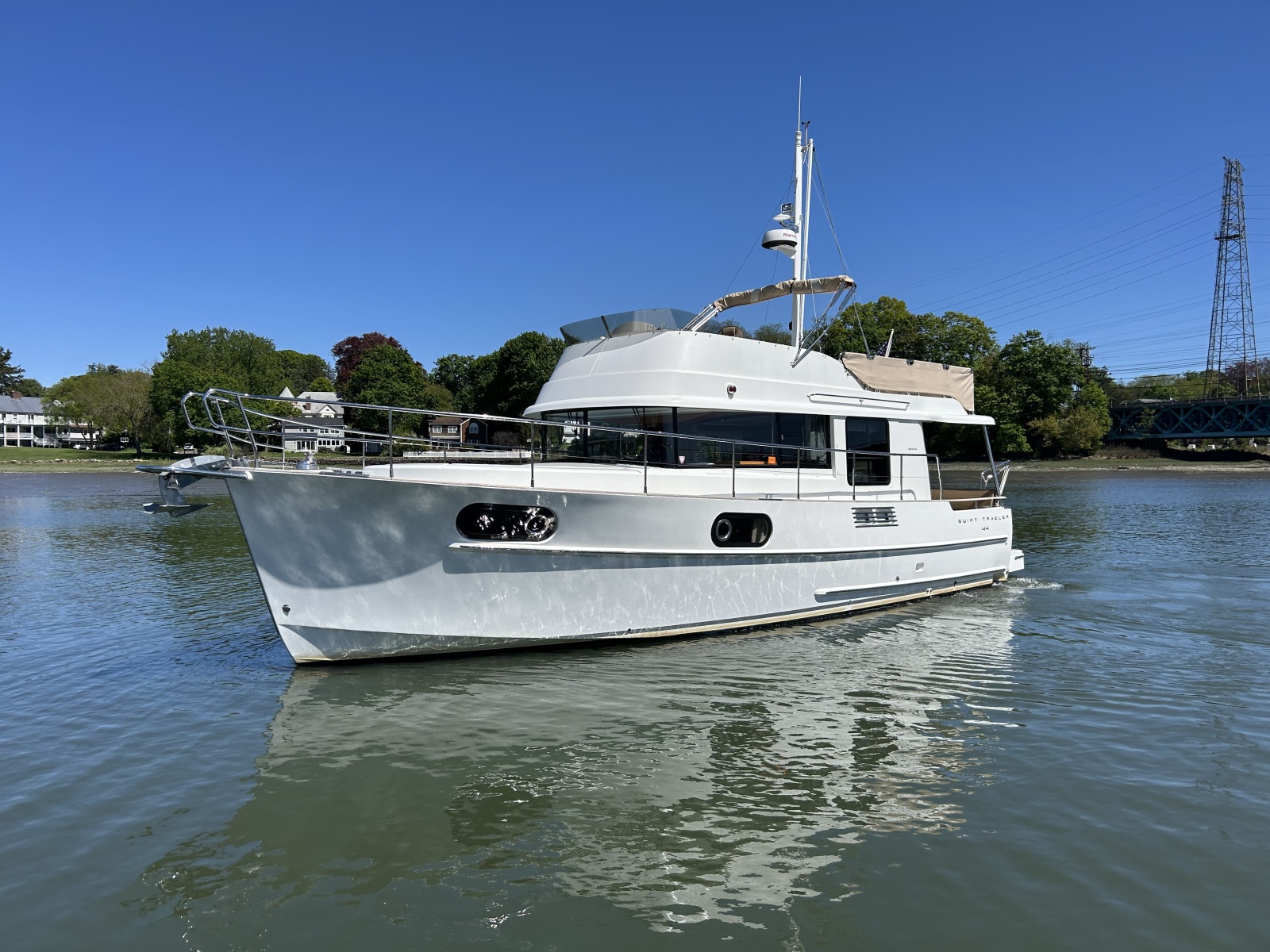 2018 Beneteau 44 Swift Trawler
