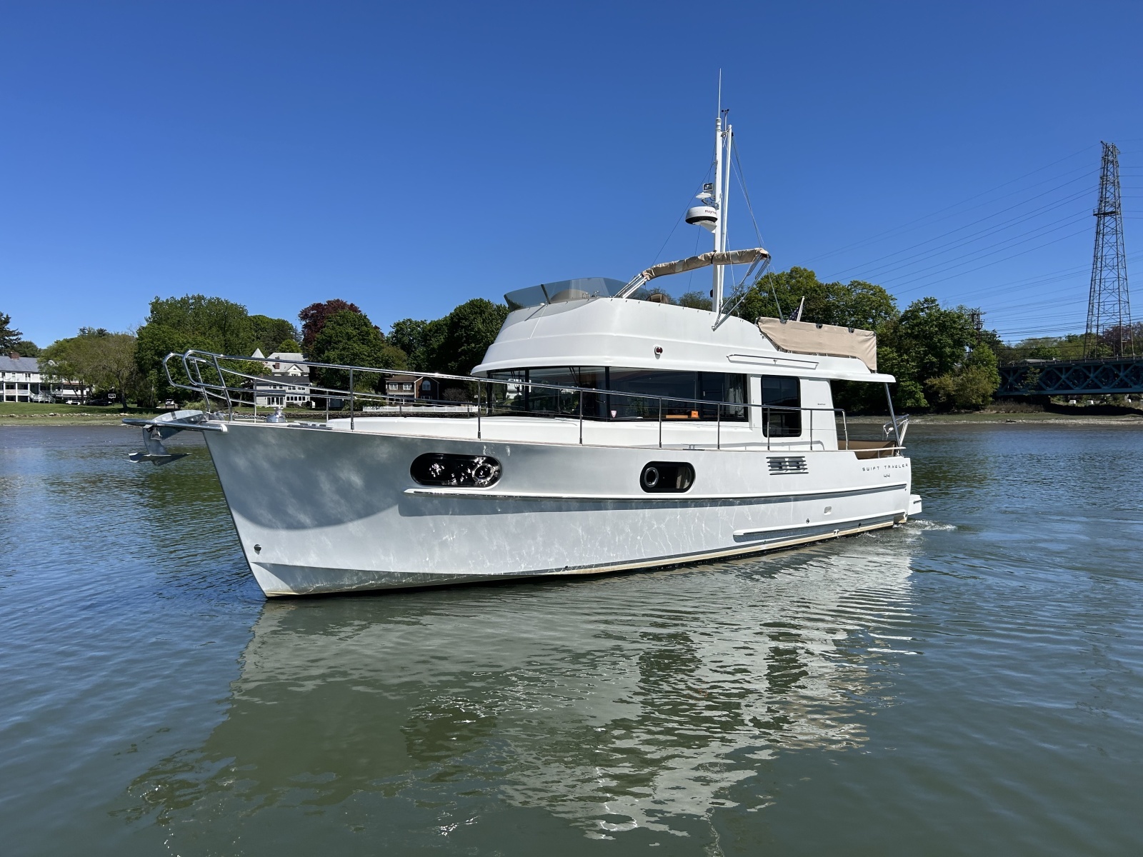 2018 Beneteau 44 Swift Trawler