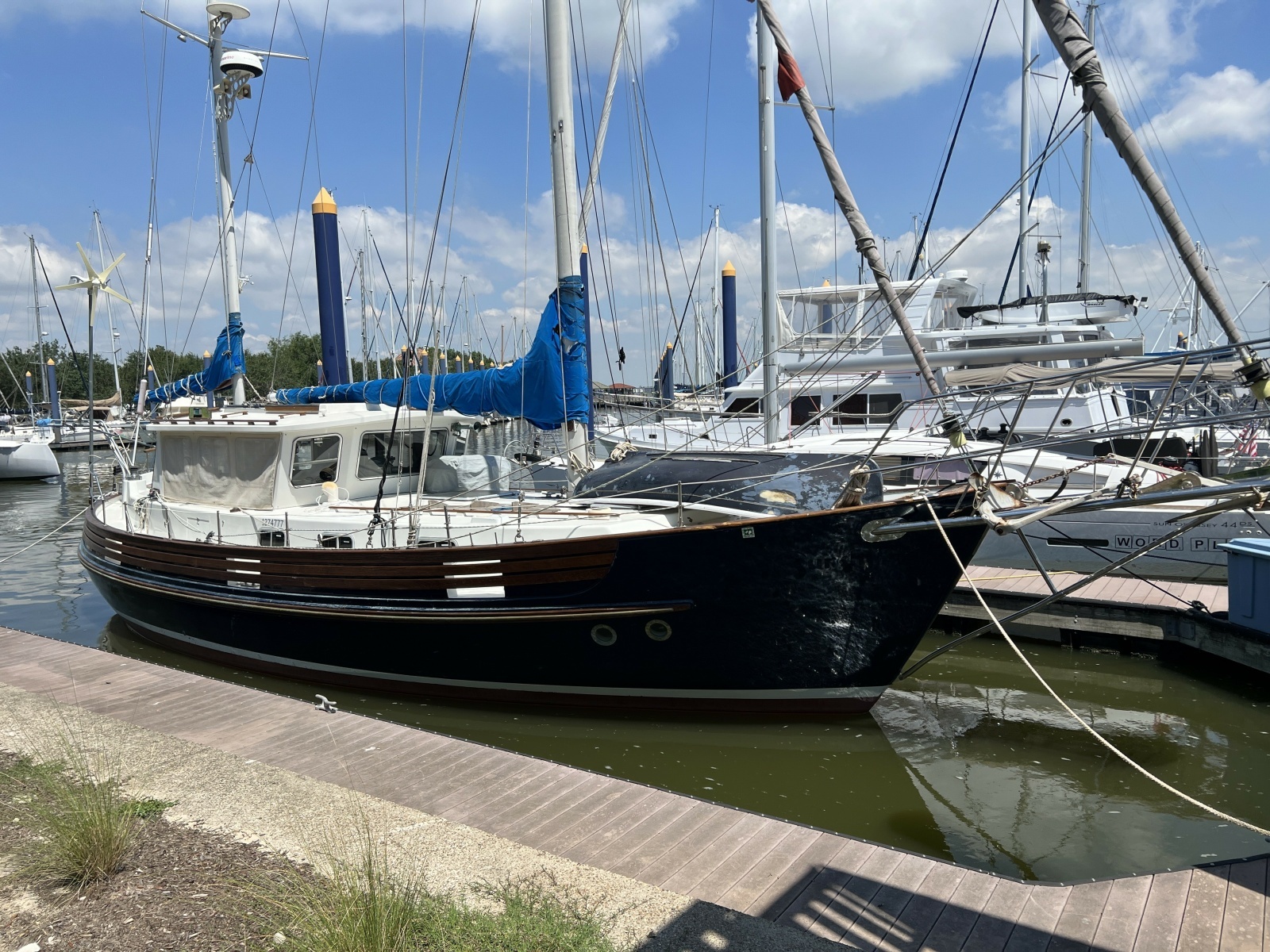 1977 Fisher 46