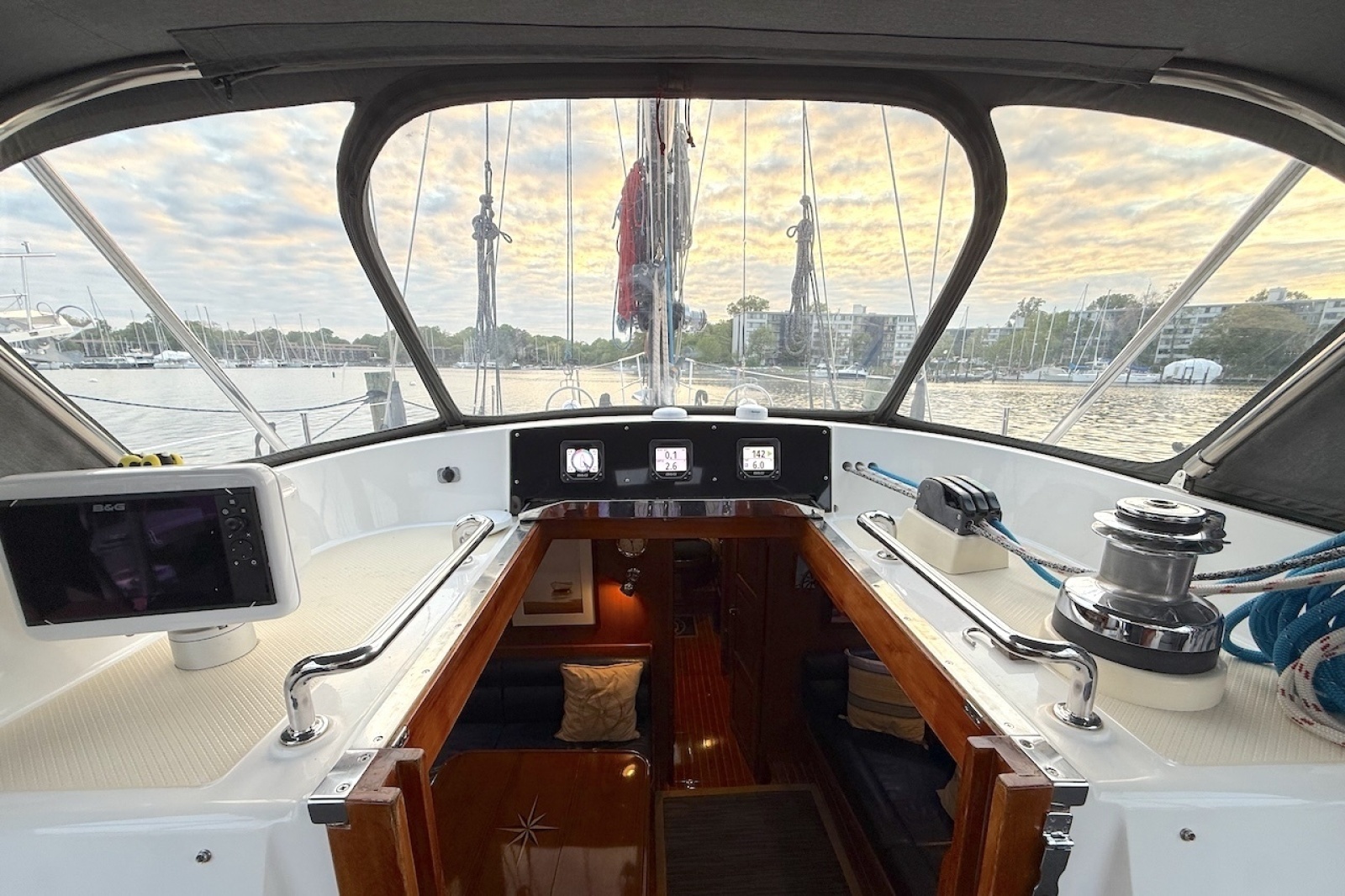 Che Figata 56ft Hylas Yacht For Sale