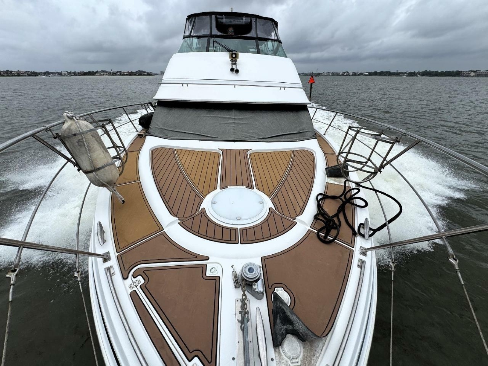 Second Time Around 46ft Carver Yacht For Sale