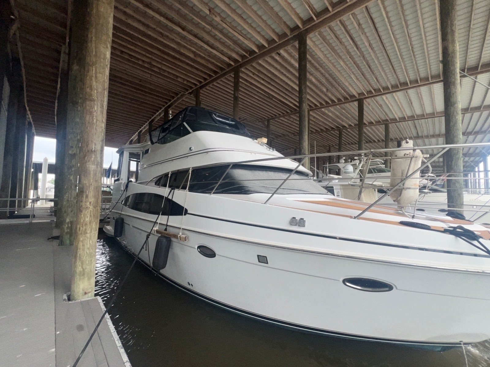 Second Time Around 46ft Carver Yacht For Sale