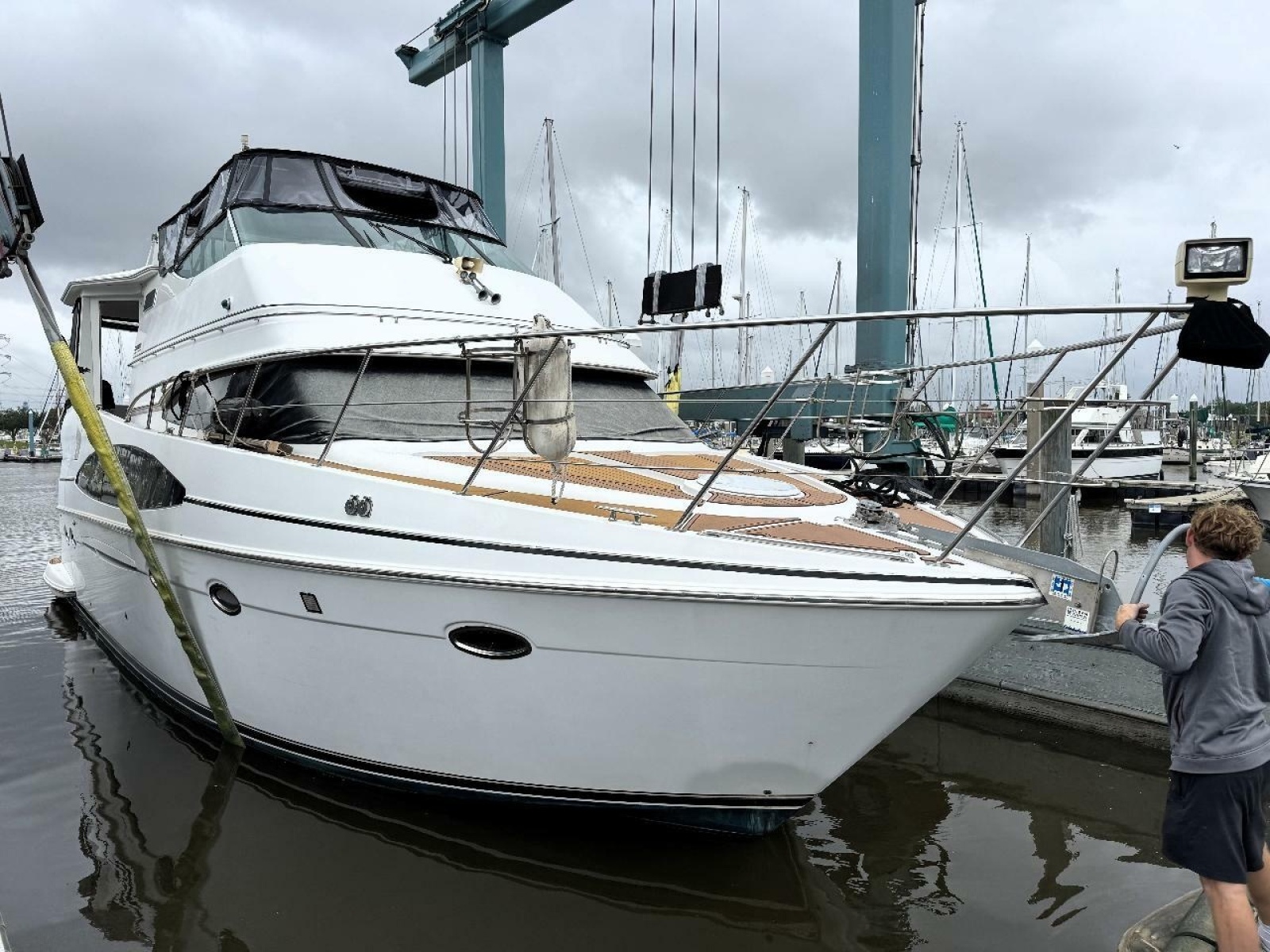 Second Time Around 46ft Carver Yacht For Sale