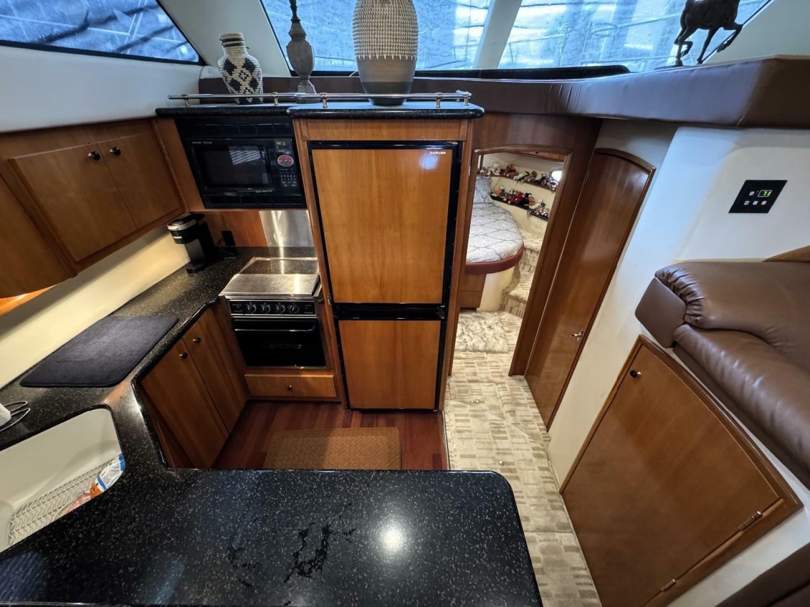 Second Time Around 46ft Carver Yacht For Sale