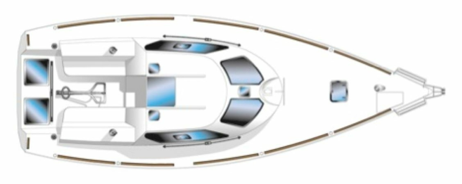 TRANQUILA 35ft RM Yachts Yacht For Sale