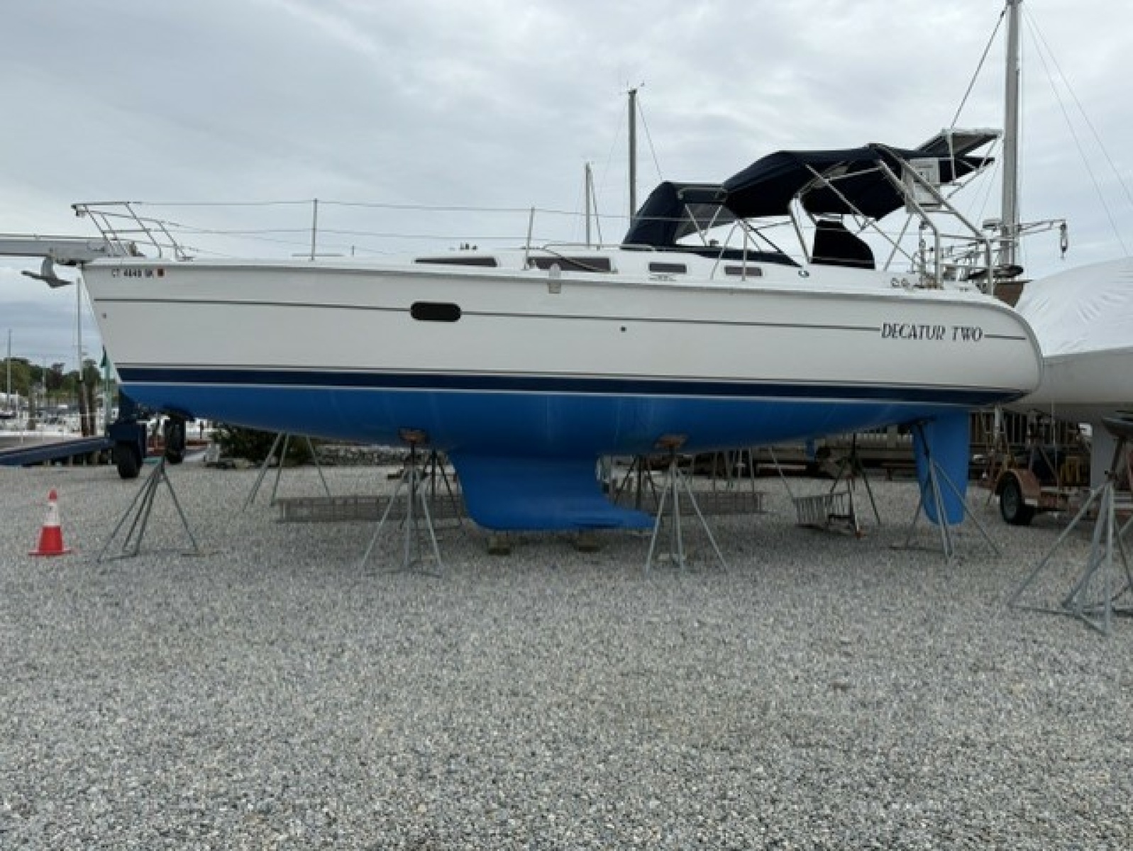 2004 Hunter 36