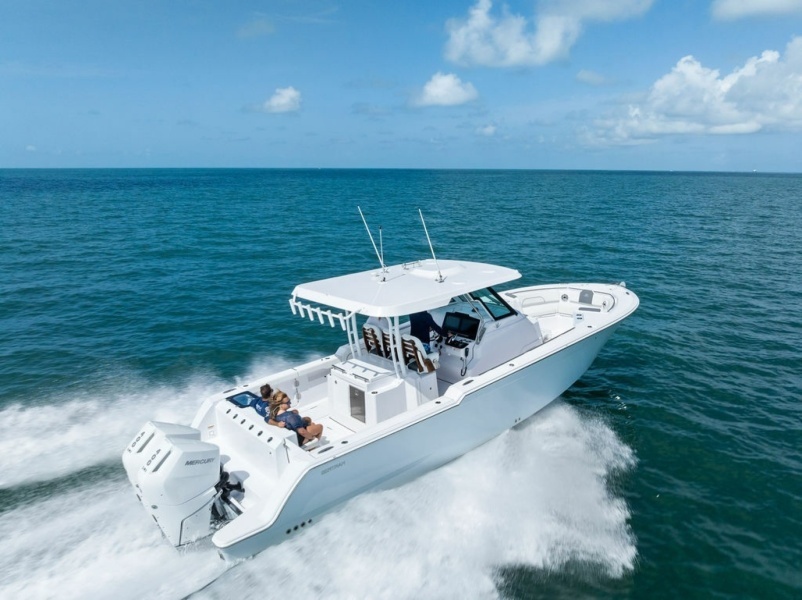 34ft Bertram Yacht For Sale