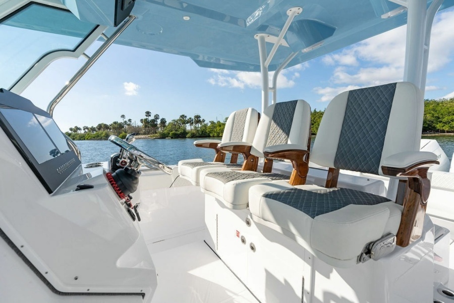 34ft Bertram Yacht For Sale
