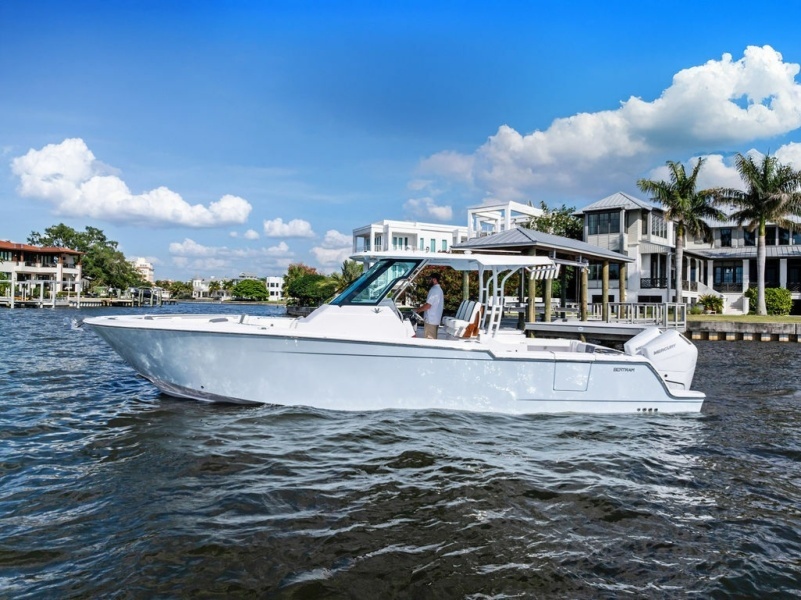 34ft Bertram Yacht For Sale