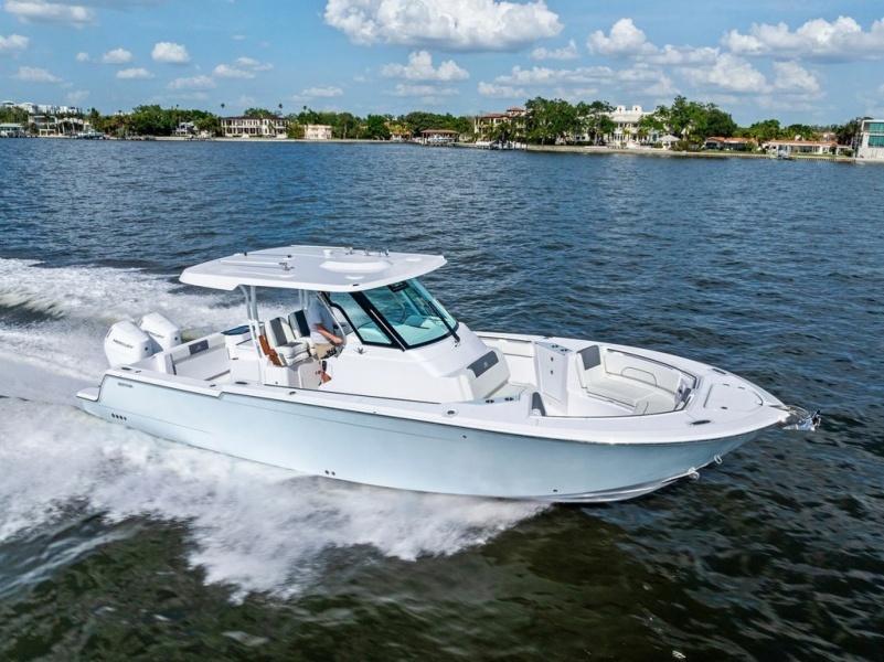34ft Bertram Yacht For Sale