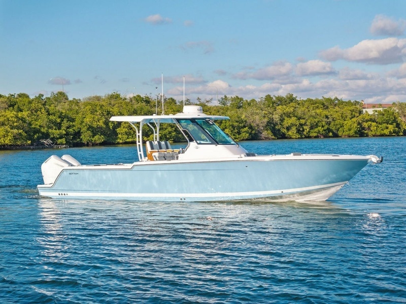 34ft Bertram Yacht For Sale