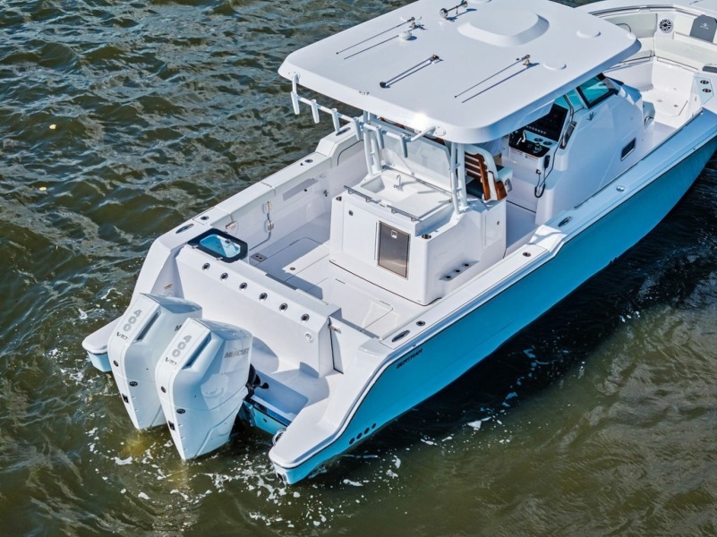 34ft Bertram Yacht For Sale