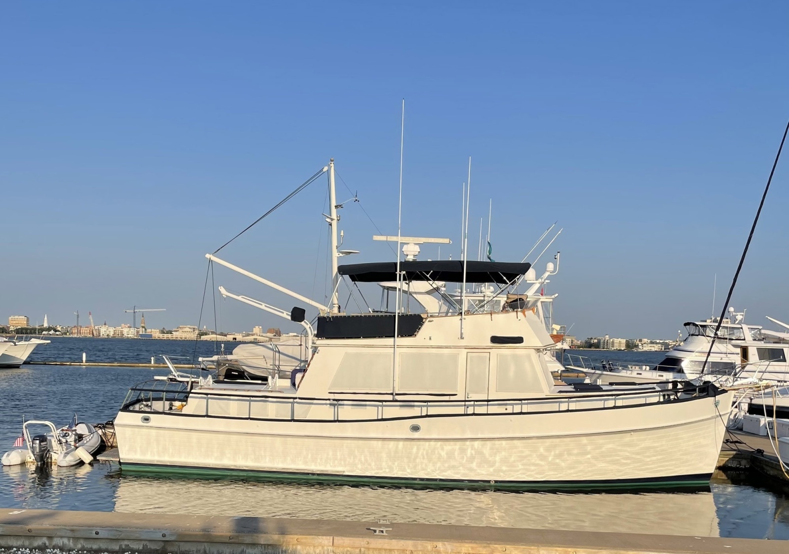1983 Grand Banks 49 Classic