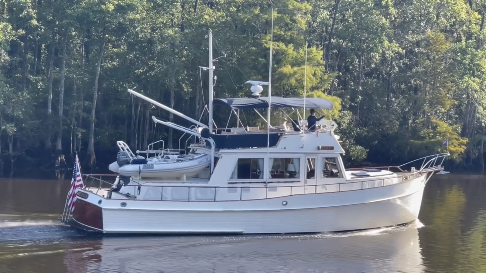1983 Grand Banks 49 Classic