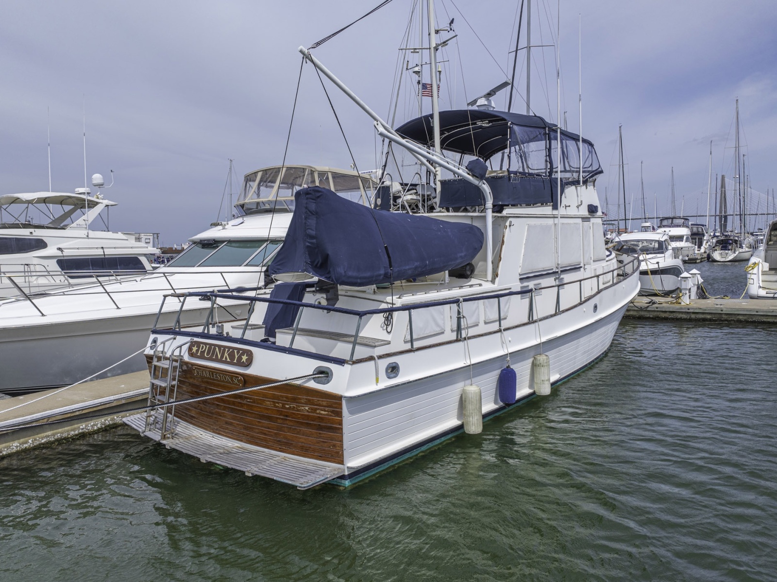 1983 Grand Banks 49 Classic