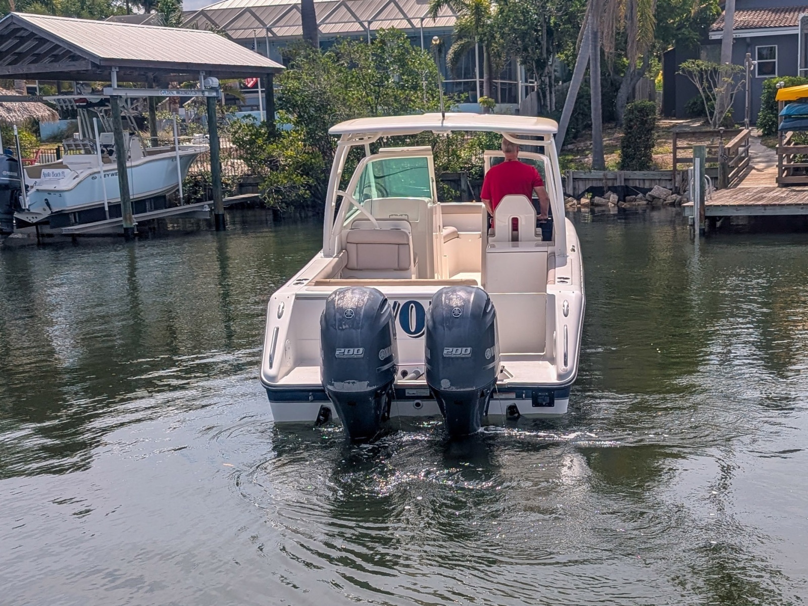 2015 Pursuit DC 265 Dual Console