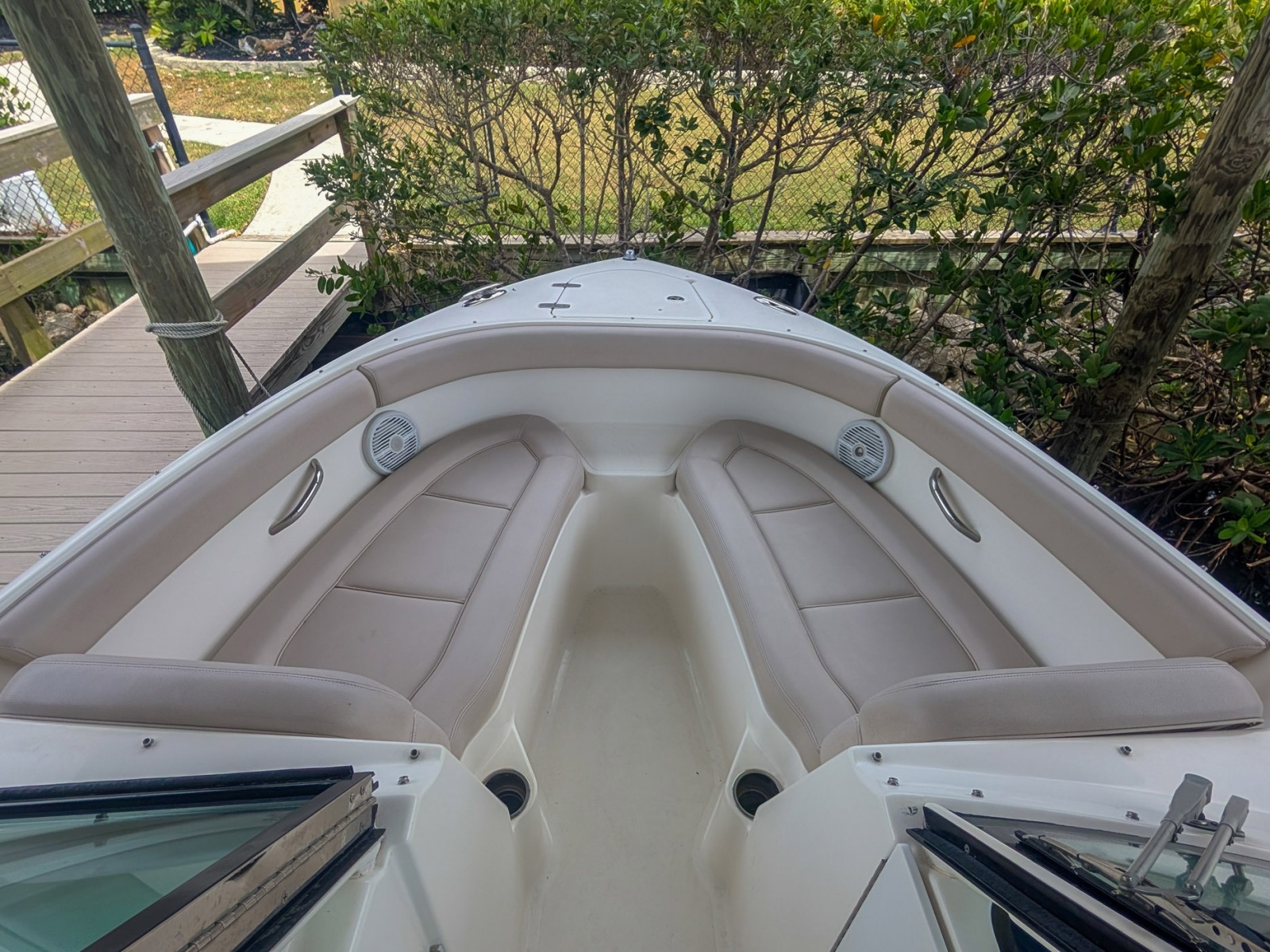 2015 Pursuit DC 265 Dual Console