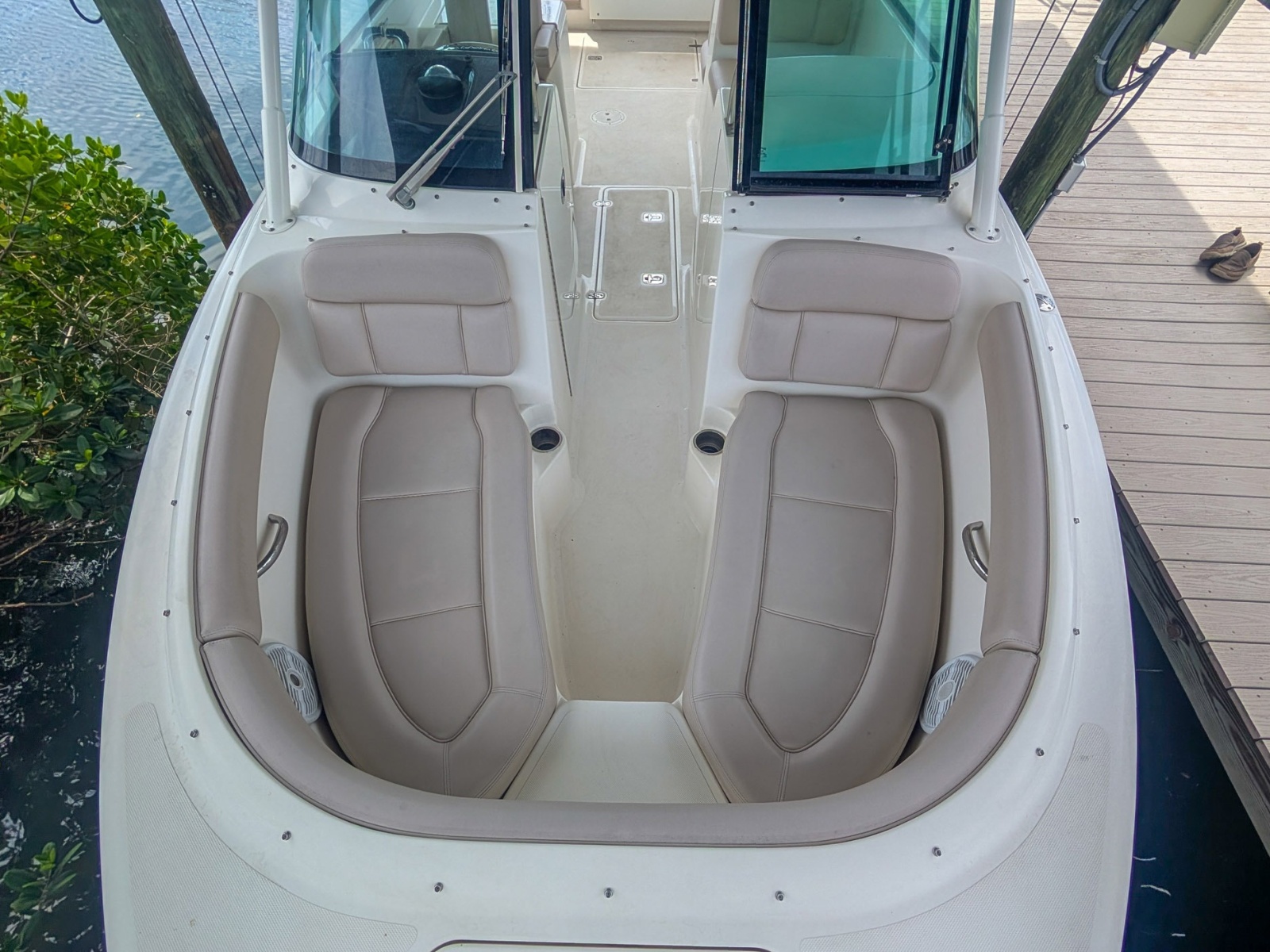 2015 Pursuit DC 265 Dual Console