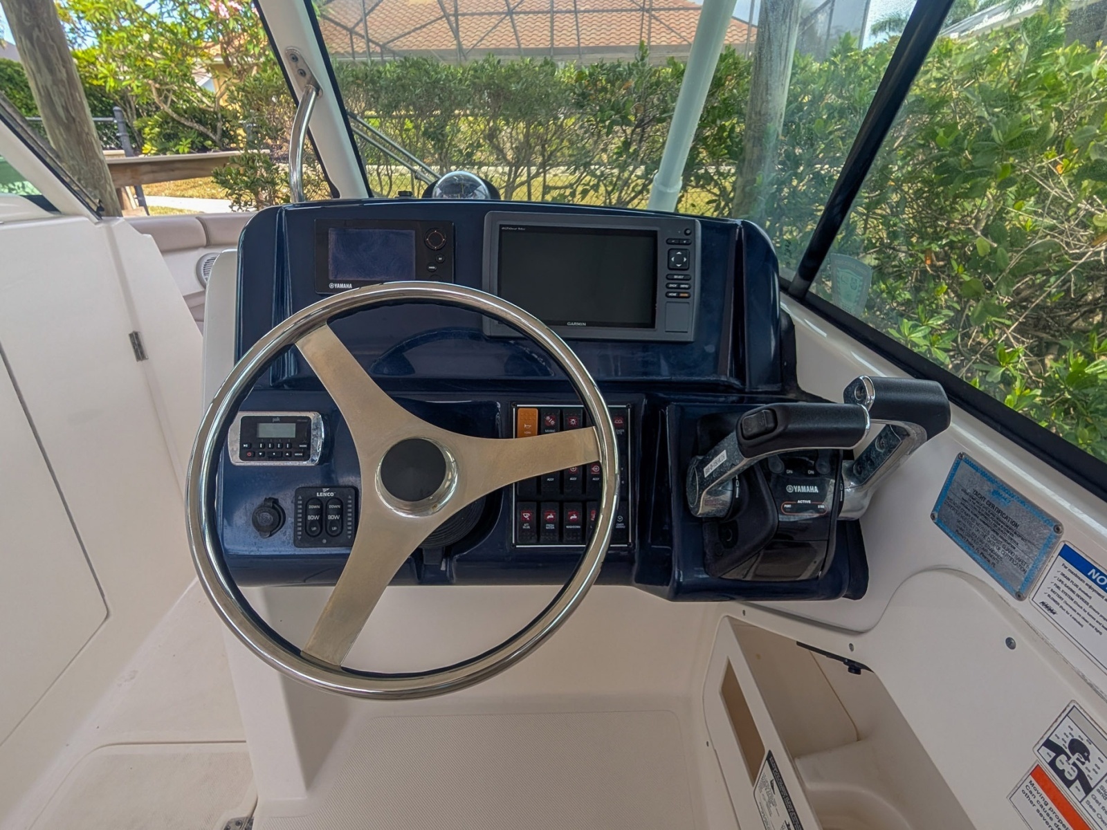 2015 Pursuit DC 265 Dual Console