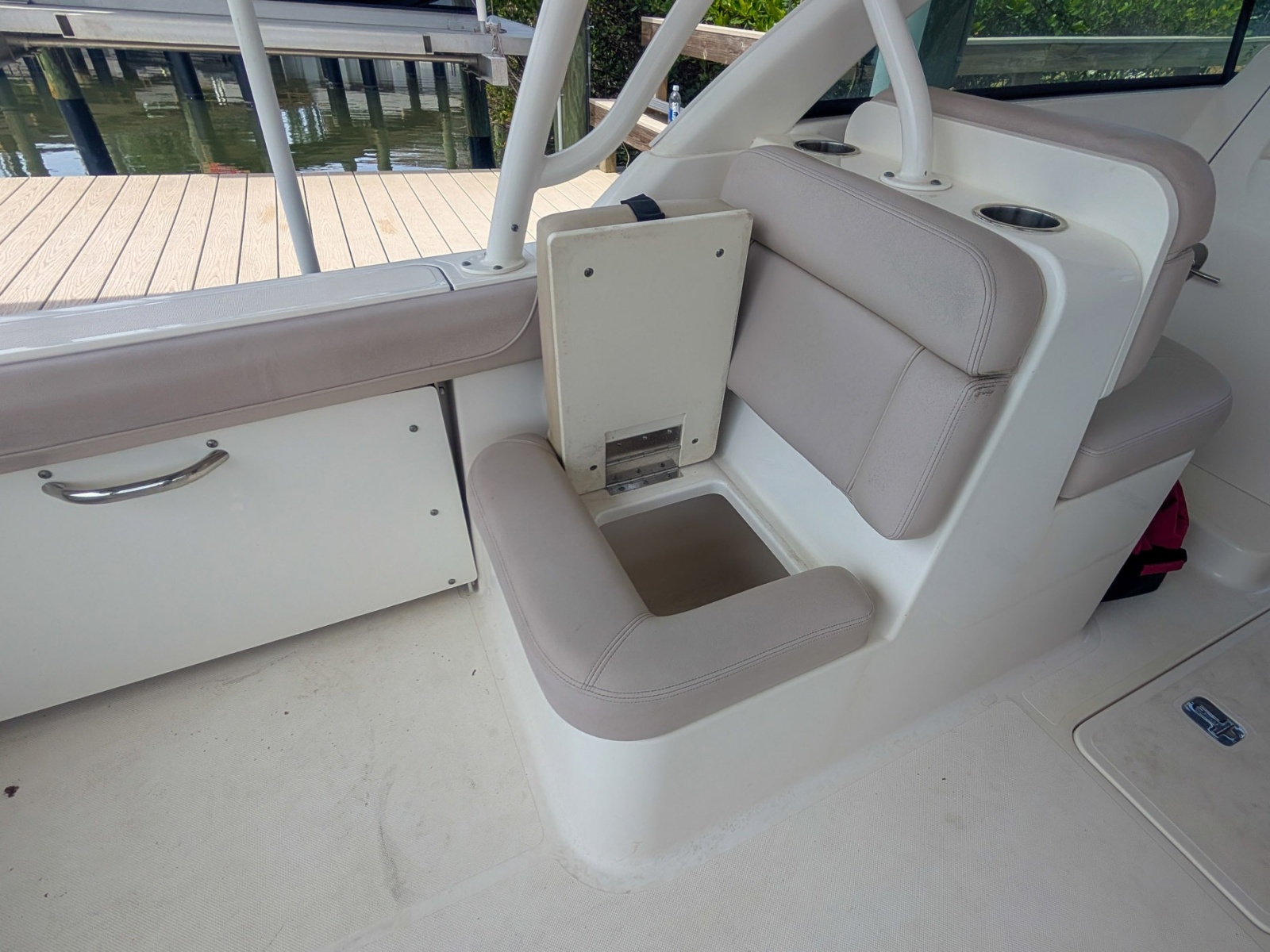 2015 Pursuit DC 265 Dual Console